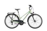 BRENNABOR trekkingfiets "t-40" mod. 24 bike brennab.t-40 28/55 trap.24sp green/black - thumbnail