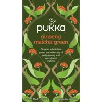Pukka thee bio, Ginseng Matcha Green, pak van 20 stuks - thumbnail