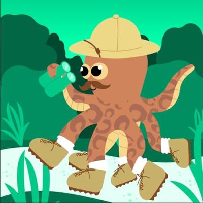 FUZZYARD OCTO-POSSE SIR DAVID OCTOBOROUGH PLUCHE FUZZYARD OCTO-POSSE SIR DAVID OCTOBOROUGH PLUCHE
