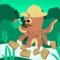 FUZZYARD OCTO-POSSE SIR DAVID OCTOBOROUGH PLUCHE - thumbnail