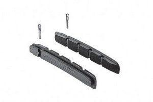 Shimano remblokrubbers M70R2 1 paar zwart