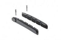 Shimano remblokrubbers M70R2 1 paar zwart - thumbnail