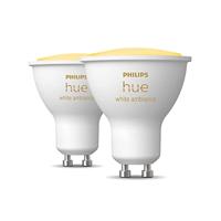 Philips Hue - GU10 Dual Pack - White Ambiance - New Bluetooth edition - thumbnail