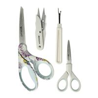 Westcott AC-17844 Naaiset 4-delig - thumbnail