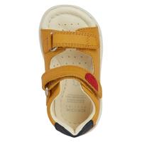Babysandalen B254VB Macchia Boy GEOX® geel - thumbnail
