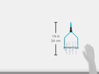 Gardena Cs Sterfrees 14cm - Compatibel met Alle Combi System Stelen - 25jr Garantie - thumbnail