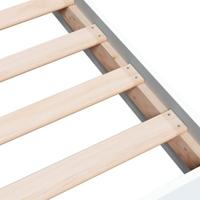 Bedframe zonder matras 160x200 cm spaanplaat wit - thumbnail