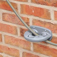 Hozelock 2422 Lichtgewicht muurhaspel met 15 m slang Slanghaspel - thumbnail