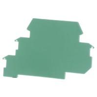 Phoenix Contact D-DEK 1,5 GN Afdekplaat Groen 10 stuk(s) - thumbnail