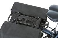 Basil Dubbele fietstas go mik 32 liter - zwart - thumbnail