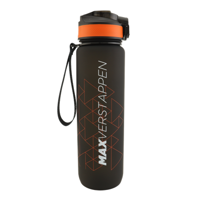 Drinkfles - Zwart - Max Verstappen