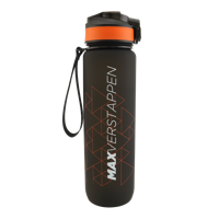 Drinkfles - Zwart - Max Verstappen - thumbnail