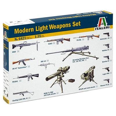 Italeri 1/35 Modern Light Weapon Set Accessories