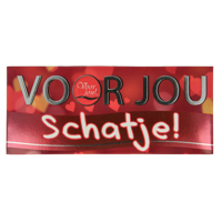 Voor Jou! Wensreep schatje 70 Gram - thumbnail