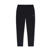 Touzani Bekko Trainingsbroek Kids Zwart Groen - thumbnail