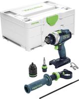 Festool accu schroefboormachine tdc 18/4 i-basic - thumbnail