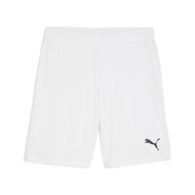 PUMA teamGOAL Voetbalbroekje Wit Zwart
