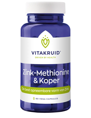 Zink-Methionine & Koper