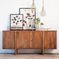 Eleonora Dressoir 'Julian' Acaciahout, 170cm - thumbnail