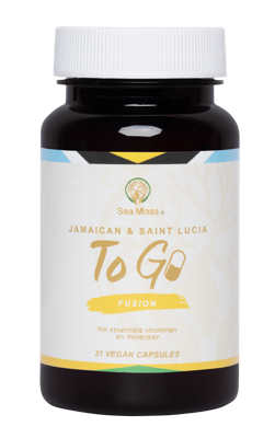 Sea Moss To Go Fusion Capsules