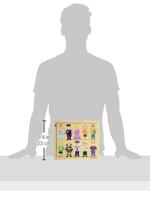 Eichhorn houten puzzel beroepen, 30st. - thumbnail