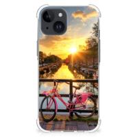 iPhone 15 Plus Telefoonhoesje met valbescherming Amsterdamse Grachten - thumbnail