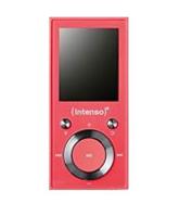 Intenso MP3-speler Video Scooter 1.8 Inch Bluetooth Roze - thumbnail