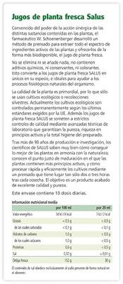 Salus Brandnetelsap Bio 200ml - thumbnail