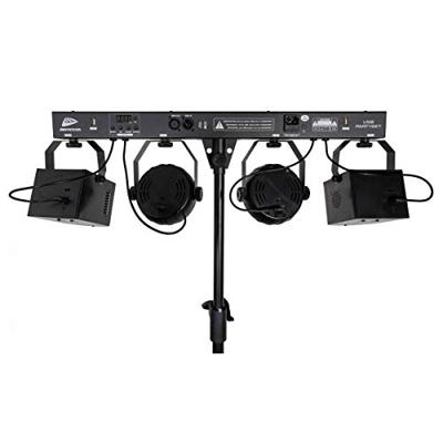 JB Systems USB Partyset met 4 lichteffecten op statief & bar - thumbnail
