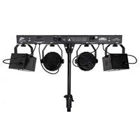JB Systems USB Partyset met 4 lichteffecten op statief & bar - thumbnail