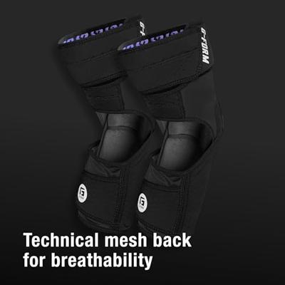 G-FORM knie protectie "mesa" knee prot. mesa size l black