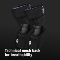 G-FORM knie protectie "mesa" knee prot. mesa size xl black - thumbnail