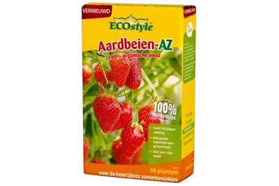 Ecostyle Aardbeien-az 800 gram
