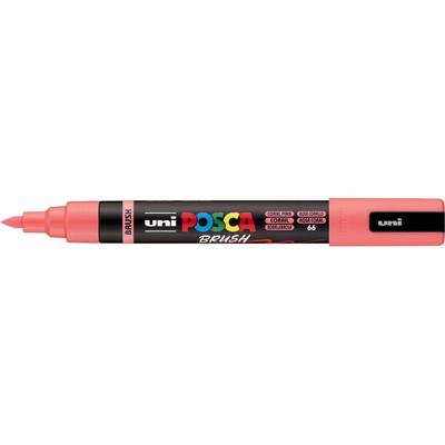 Uni Posca paintmarker PC-5BR, 1 - 4 mm, penseel punt, koraal Uni Posca paintmarker PC-5BR, 1 - 4 mm, penseel punt, koraal