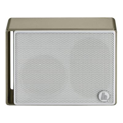 Hama Pocket Steel Mono draadloze luidspreker Goud, Zilver 3 W Hama Pocket Steel Mono draadloze luidspreker Goud, Zilver 3 W