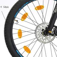 FISCHER FAHRRAD 85400 Reflector Oranje - thumbnail