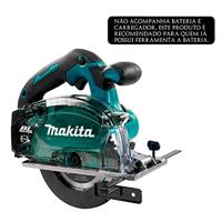 Makita Accu-cirkelzaag Zonder accu 18 V - thumbnail