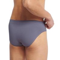 2-pak Midi/Brief heren slips - Go Smooth - naadloze Heren heup onderbroeken - Biologisch katoen - thumbnail