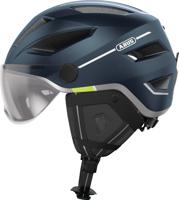 Abus helm pedelec 2.0 ace midnight blauw s 51-55cm - thumbnail