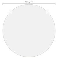 VidaXL Tafelbeschermer ø90 cm 1,6 mm pvc transparant - thumbnail