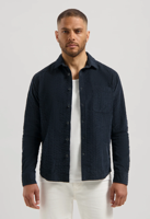 Dstrezzed Overhemd Ribcord - Dark Navy - thumbnail