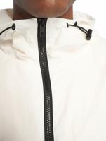 Urban Classics / Zomerjas Crinkle Panel in wit - thumbnail