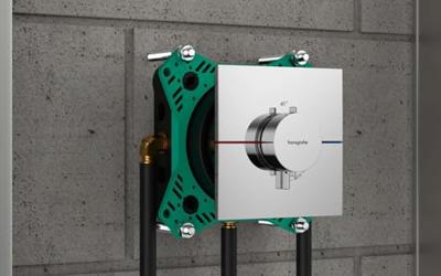 Hansgrohe ShowerSelect Comfort E thermostaat inbouw, chroom