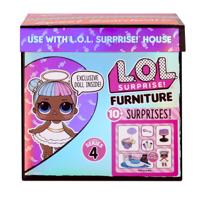 MGA Entertainment L.O.L. Surprise! Furniture with Doll - BB Auto Shop & Spice pop - thumbnail