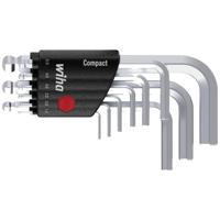 Wiha Zeskant Haakse schroevendraaierset 1.5 mm, 2 mm, 2.5 mm, 3 mm, 4 mm, 5 mm, 6 mm, 8 mm, 10 mm 9-delig - thumbnail