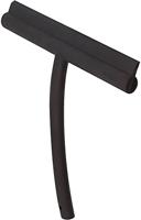 Raamwisser Sealskin Deluxe RVS 24 cm Mat Zwart (incl. Flexibele Glashaak) - thumbnail