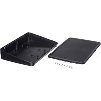 Bopla BOP 10.1 PQ-9005 Consolebehuizing (l x b x h) 285 x 198 x 61.2 mm ABS Zwart (RAL 9005) 1 stuk(s) - thumbnail