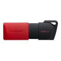 Kingston Kingston DataTraveler Exodia M - USB-Fla USB-stick Retail 128 GB Zwart/blauw DTXM/128GB USB-A 3.2 Gen 1 - thumbnail