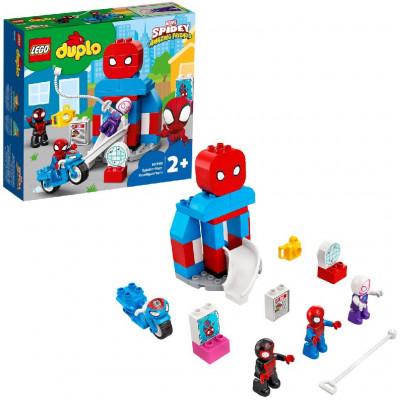 LEGO DUPLO Spider-Man hoofdkwartier 10940 LEGO DUPLO Spider-Man hoofdkwartier 10940