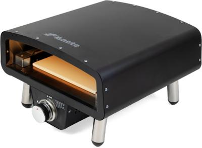 BASTE pizzaoven buiten gas 12 inch - RVS BASTE pizzaoven buiten gas 12 inch - RVS